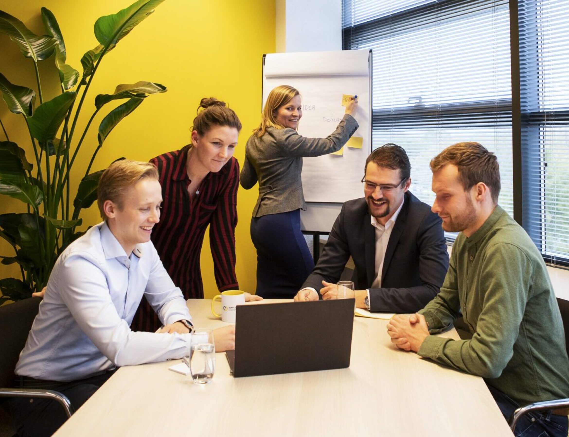 Arnhem 22 november 2022 - Coop Supply Chain.